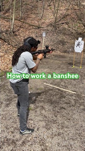 Speed runs with my cmmg banshee