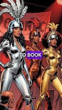 Labelle's Space Costumes Got Them Banned Everywhere