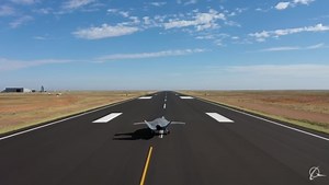 Video: Loyal Wingman completes first high-speed taxi