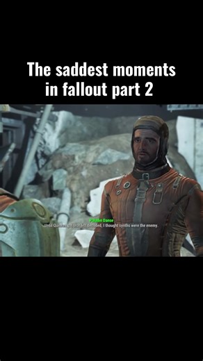 Struggles of Humanity in Fallout: A Character's Journey