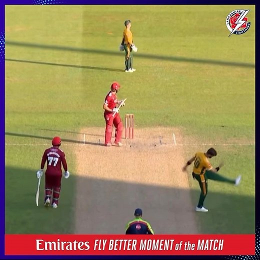 Lancashire Cricket on Instagram: "So many contenders for @emirates Fly Better Moment of the Match, but there could only be one… @dazmitchell47’s ridiculous ramp shot off Shaheen Afridi on his way to a stunning 85*!  Get this in loop!  ⚡️ #LightningStrikes"