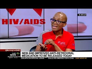 New, improved antiretroviral medication to be released on Wednesday