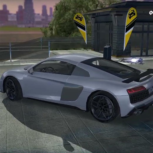 Is this car e VIP AUDI R8