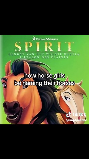 Creative Names for Horses by Horse Girls