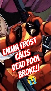 EMMA FROST Calls DEADPOOL BROKE In Marvel Rivals 🤣 #marvelrivals #marvel