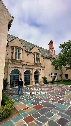 Touring Greystone Mansion & Gardens | Beverly Hills | #greystonemansion #beverlyhills #losangeles