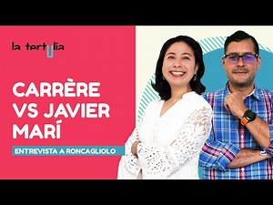 #EnVivo | #LaTertulia | Entrevista con Santiago Roncagliolo | Emmanuel Carrère VS Javier Marías