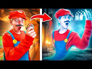 Becoming a GHOST! 🍬👻 SHK Halloween Pranks - Videos For Kids