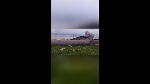 Complete destruction following lethal tornado in Indiana