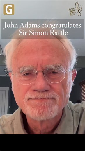 ‘To have heard him do my music with the intensity and passion and the excitement he’s given it has been one of the great pleasures in my life’ Composer John Adams congratulates Sir Simon Rattle on his second Gramophone Artist of the Year Award 🏆 | Gramophone