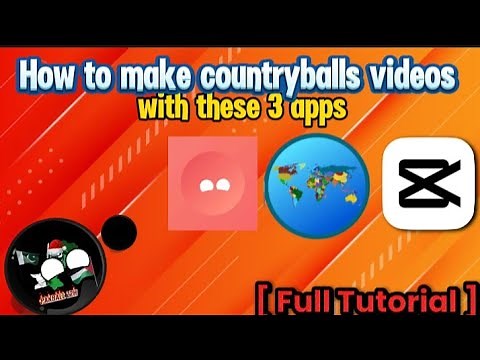 How to Make CountryBalls Videos | Full Tutorial | for Beginners| Countryballs in nutshell | #country