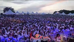 The sun sets, but white lights up the final night of the Tipsy Music Festival at the National Botanical Gardens. (Video by Reco Moore) #YourNewsYourTimeYourWay #TheSourceMatters #Barbados #BarbadosNews #Nation50 #CropOver2023 #CropOverCentral | The Nation Barbados