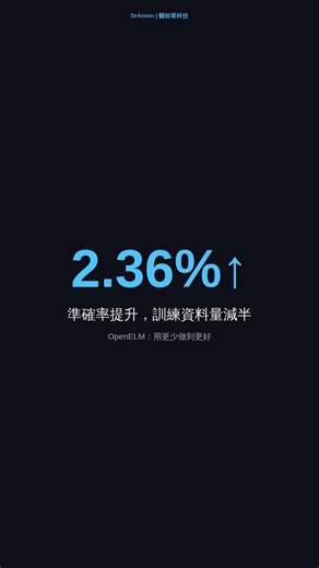 GPT-4是屠龍刀，Apple OpenELM是瑞士刀 #Shorts