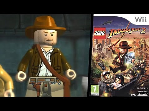 Lego Indiana Jones 2: The Adventure Continues ... (Wii) Gameplay