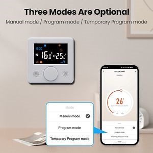[Hot Item] Wireless Thermostat with Mobile APP Control and Voice Activation