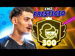 SUBINDO a EMZ PARA os 3.000 em BUSCA dos 300.000 TROFÉUS DIA 5!