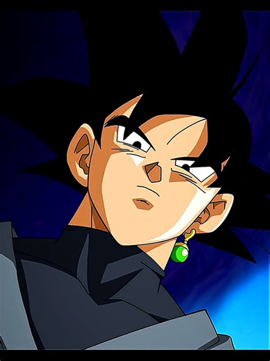 Goku Black Arrives in the Main Timeline of Dragon Ball