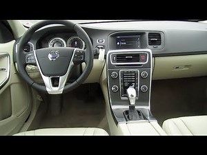 2013 VOLVO S60 REVIEW ENGINE INTERIOR