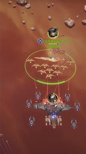 1 Ship vs 3 Enemies! Epic Victory in Foundation 🚀💥