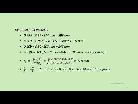 STDN102-108-101: Design a Base Plate for Steel Column W310x118 As per CSA S16-19 and CSA A23.3-19.
