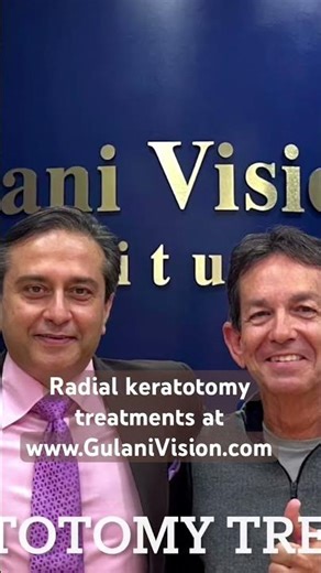 Radial Keratotomy Corrective Surgeon: TEXAS to ‪@GulaniVision‬