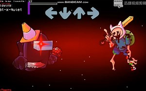 fnf自制mashup曲子+模组defeat x quiet