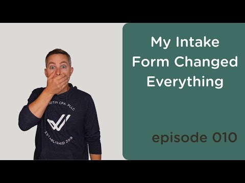 My Client Intake Form Is a Game-Changer for Tax Season