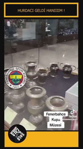Fenerbahçe Müzesinin Bilinmeyen Yönü #soloilgala #galatasaray #fenerbahçe