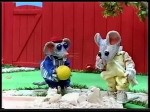 The House Mouse Stories VHS BBC -kids