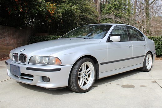 No Reserve: 2003 BMW 540i M Sport 6-Speed