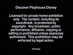 Opening to Discover Playhouse Disney UK Promotional VHS (2000)