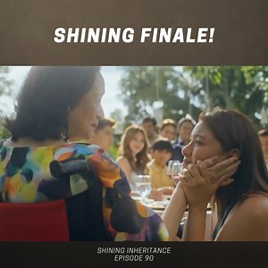 #ShiningInheritanceGMA #ShiningFinale: Shining Finale na! Ang pinakamagandang pamana ay ang pagmamahal ng pamilya! 💛✨🎉 #SIShiningFinale | GMA Drama