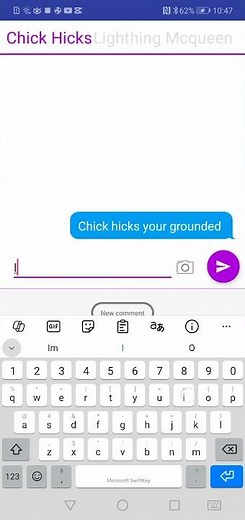 Chick hicks gets grounded for nothing
