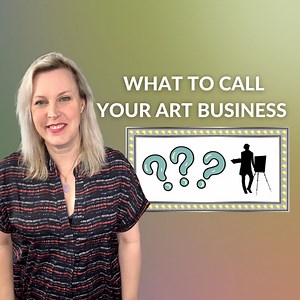 What to Name Your Art Business (And Whether to Show Your Face) — Josie Lewis