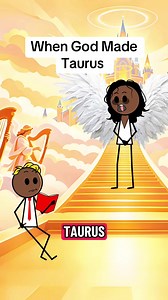When God Made Taurus @dominiquefoxtv #fyp #tiktok #usa #animation #funny