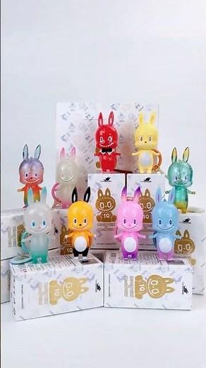 🎁✨ Unboxing LABUBU 10th Anniversary | Pop Mart Figure Blind Box