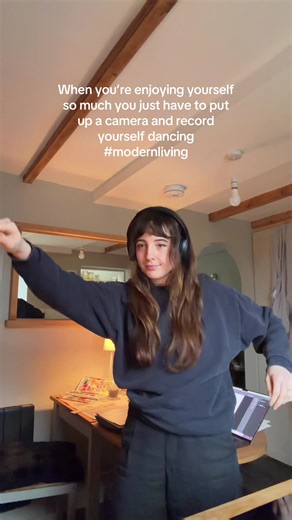 Caught on Camera: Dancing Without a Care