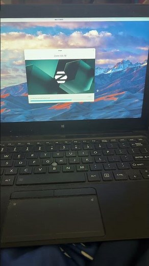 Installing Zorin OS 18 on a Toshiba laptop tablet part 1