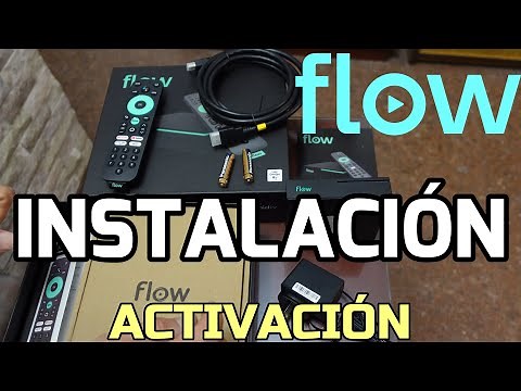 Activación Instalación Configuración Deco IP Flowbox F1 Skyworth Android TV Funciones control remoto