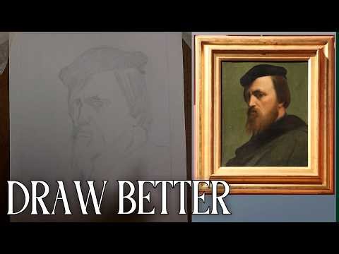 Classical Graphite Techniques: From Sketch to Transfer Canvas
