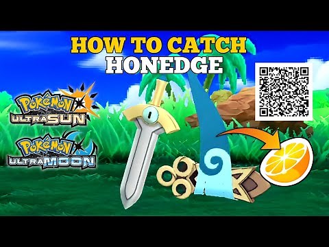 Pokemon Ultra Sun and Ultra Moon | How To Catch Honedge | Citra