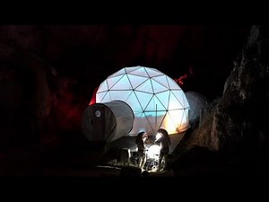 Watch: Tourists experience life on Mars in a cave in Spain