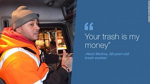 When these garbage workers smell trash, they smell money. Lots of it. Meet the men making over 100K as garbage workers: http://cnn.it/29uRsKf | CNN