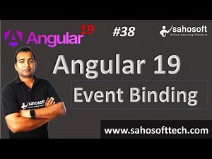 Event Binding in Angular 19 | Data Binding | Angular 19 Tutorials in Hindi