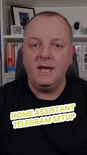 Instant Home Assistant Alerts with Telegram 🚨 (Game Changer!)