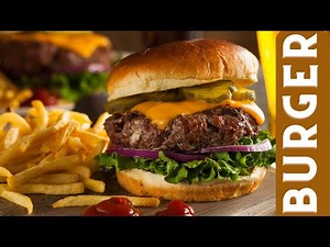 COMMENT FAIRE UN BURGER MAISON FACILE ET RAPIDE