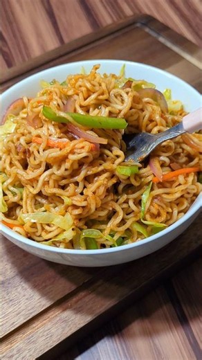 Chinese Maggi🍜🌶️ | Chowmein Style Maggi