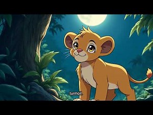 🦁The Lion King | Full Animated Jungle Story | Simba's Journey | Animal Cartoon | Moral for Kids
