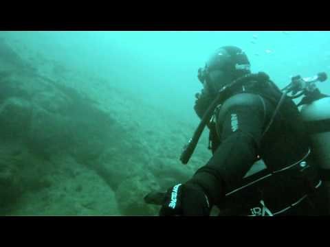 Scuba Diving Lake Pleasant, Arizona.