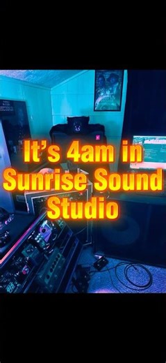 It’s 4am in Sunrise Sound Studio☕️ #soundgarden #chriscornell